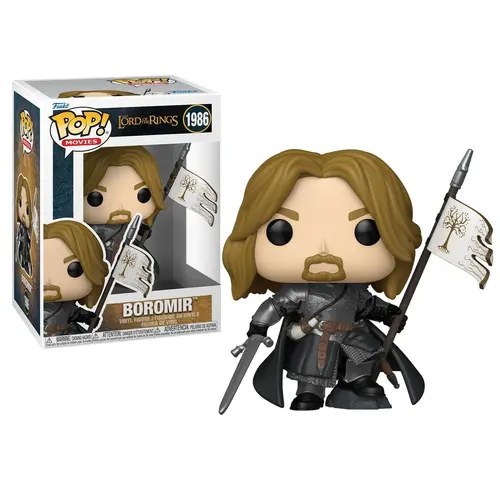 Funko Funko POP! Lord of The Rings 1986 Boromir