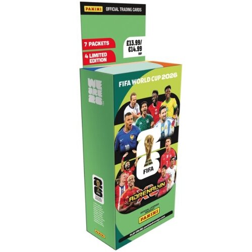 Panini Fifa World Cup 2026 Adrenalyn XL Ecoblister Panini