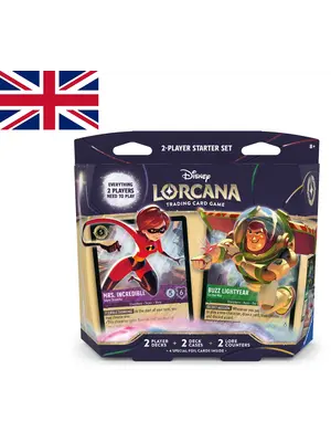 Ravensburger Disney Lorcana 2 Player Starter Deck Chapter 12