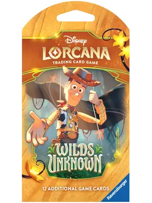 Ravensburger Disney Lorcana TCG Wilds Unknown Booster Chapter 12
