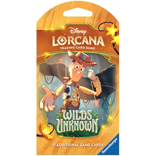 Ravensburger Disney Lorcana TCG Wilds Unknown Booster Chapter 12