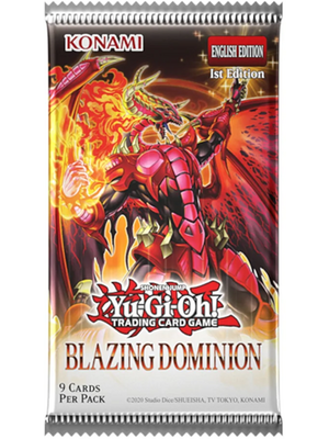 Bandai Yu-Gi-Oh TCG Blazing Dominion Booster