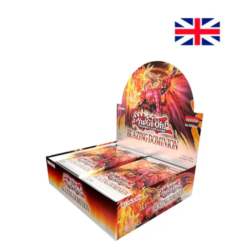 Bandai Yu-Gi-Oh TCG Blazing Dominion Booster Box