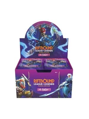 Riot Games Riftbound TCG League of Legends Booster Box