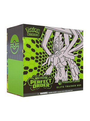The Pokemon Company Pokemon TCG Perfect Order Elite Trainer Box