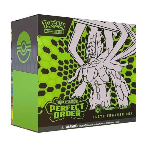 The Pokemon Company Pokemon TCG Perfect Order Elite Trainer Box