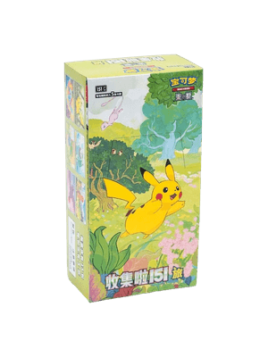 The Pokemon Company Pokemon TCG Collect 151C Journey Booster Box China