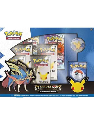 The Pokemon Company Pokemon TCG Celebrations Deluxe Pin Collection