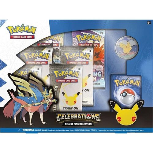 The Pokemon Company Pokemon TCG Celebrations Deluxe Pin Collection