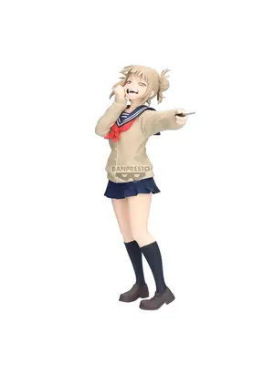 Banpresto My Hero Academia Himiko Toga 22cm Figure Glitter and Glamours