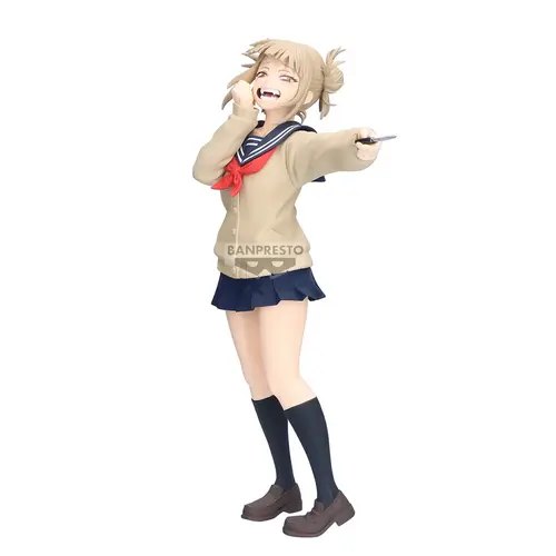 Banpresto My Hero Academia Himiko Toga 22cm Figure Glitter and Glamours