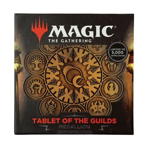 Fanattik Magic The Gathering Tablet of the Guilds Limited Edition Medaillon