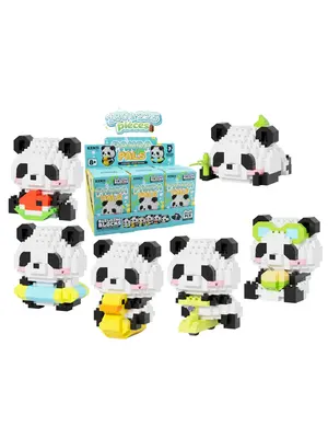 Kenji Kawaii Box Panda Pals Construction Kit Mystery Box