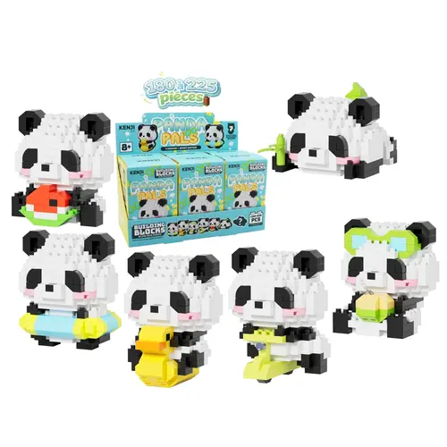 Kenji Kawaii Box Panda Pals Construction Kit Mystery Box