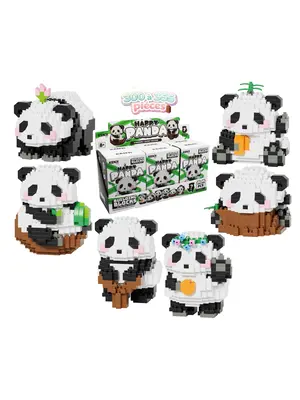 Kenji Kawaii Box Happy Panda Construction Kit Mystery Box