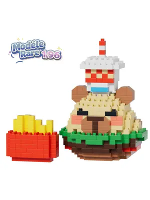 Kenji Kawaii Box Capybara Bakery Construction Kit Mystery Box
