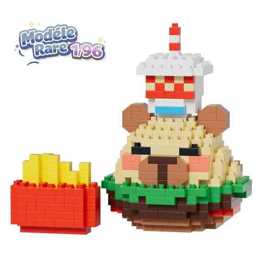 Kenji Kawaii Box Capybara Bakery Construction Kit Mystery Box