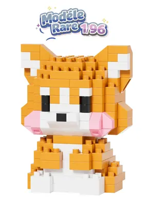 Kenji Kawaii Box Animal Zoo Construction Kit Mystery Box