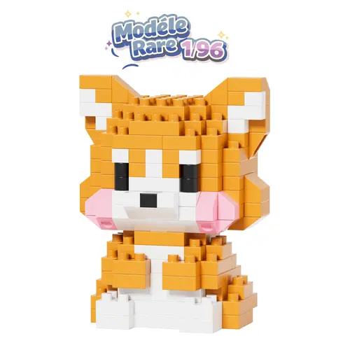 Kenji Kawaii Box Animal Zoo Construction Kit Mystery Box