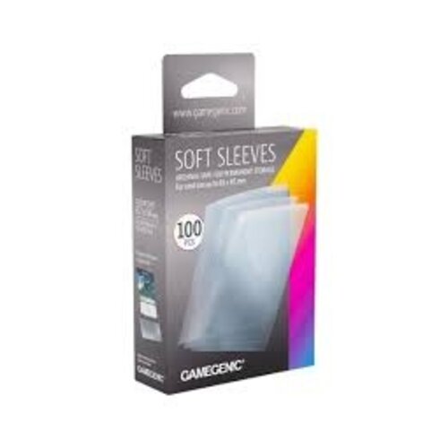Gamegenic Game Genic Soft Sleeves (100) 65x92mm