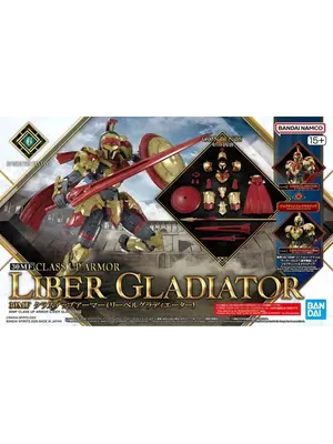 Bandai Gundam 30MF Class Up Armor Liber Gladiator Model Kit