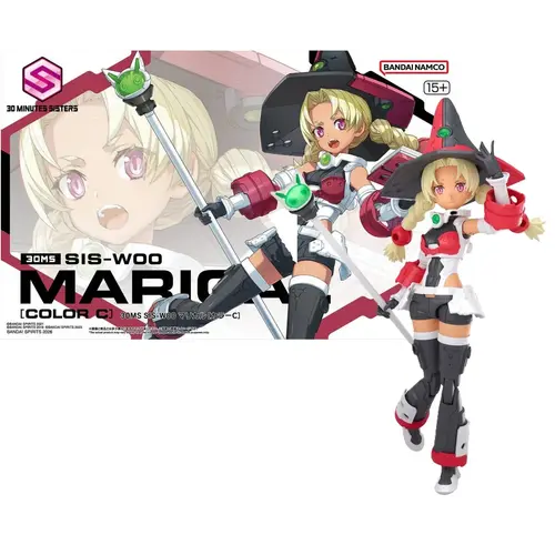 Bandai Gundam 30MS SIS-W00 Marical (Color C) Model Kit