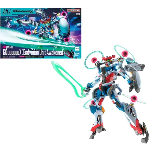 Bandai Gundam HG 1/144 GQuuuuuuX (Endymion Unit Awakened) Model Kit