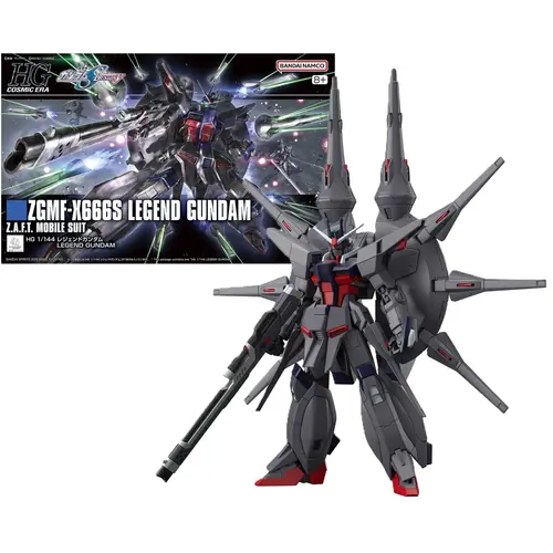 Bandai Gundam HG 1/144 Legend Gundam Model Kit