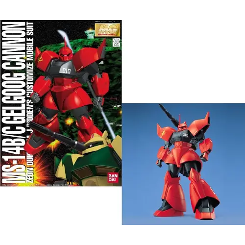Bandai Gundam MG 1/100 Gelgoog Cannon Model Kit