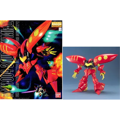 Bandai Gundam MG 1/100 Quebeley (Red) Model Kit