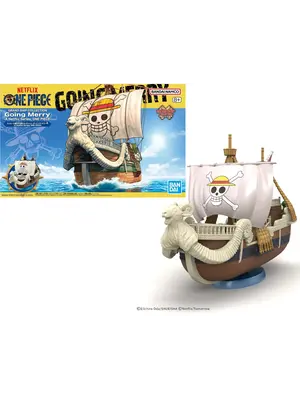 Bandai One Piece Grand Ship Collection Going Netflix Merry Model Kit