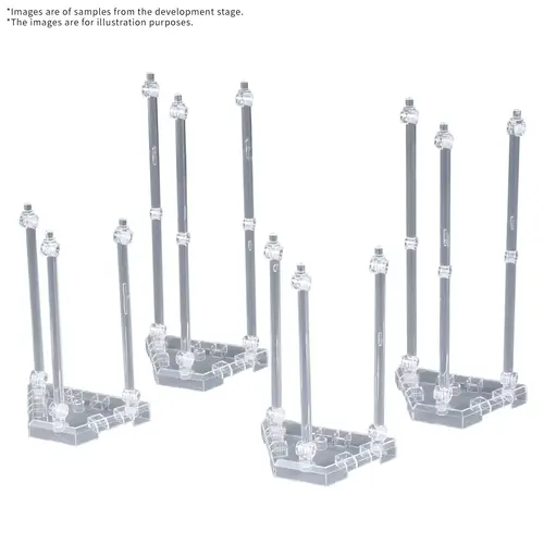Bandai Gundam Weapon Display Base 01 Model Kit