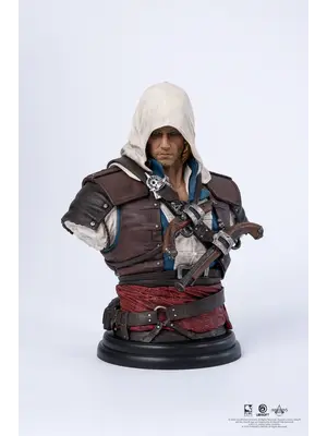 PureArts Assassin's Creed Black Flag Edward Scale Bust 20cm