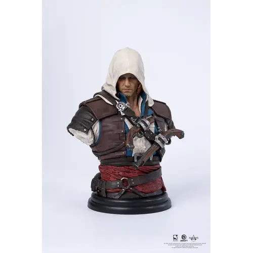 PureArts Assassin's Creed Black Flag Edward Scale Bust 20cm
