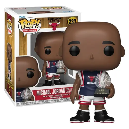 Bulls Funko POP! NBA Michael Jordan (1998 All-Star Game MVP) 233