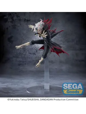 Sega Goods Dandadan Okarun Transformed Figure 25 cm