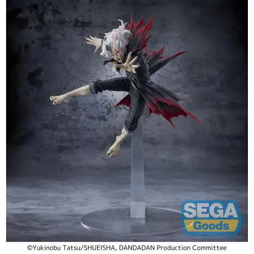 Sega Goods Dandadan Okarun Transformed Figure 25cm