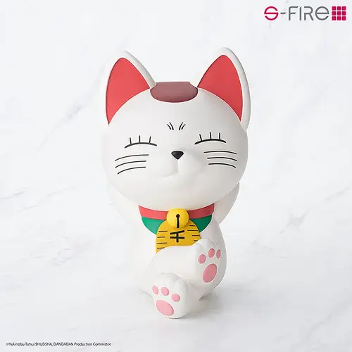 Goodsmile Dandadan Turbo Granny (Beckoning Cat) Biggy bank 17cm