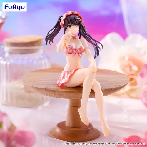 Furyu Date A Live V Kurumi Tokisaki Statue Noodle Stopper 15cm