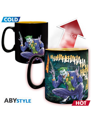 Abystyle DC Comics Heat Change Mug Batman & Joker 460ml