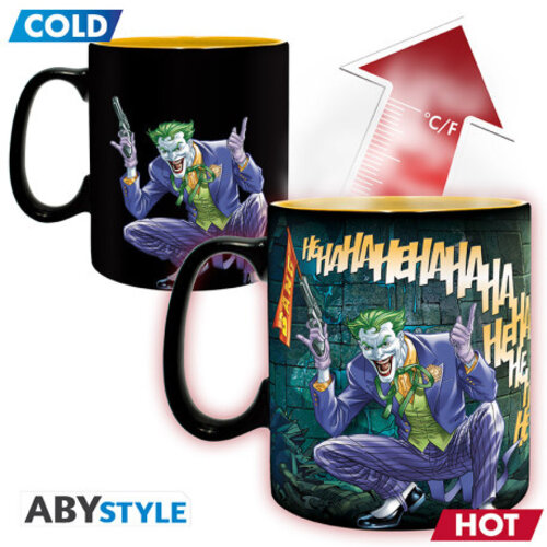 Abystyle DC Comics Heat Change Mug Batman & Joker 460ml