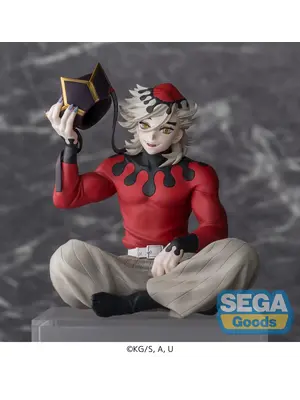 Sega Goods Demon Slayer Doma Statue PM Perching 12cm