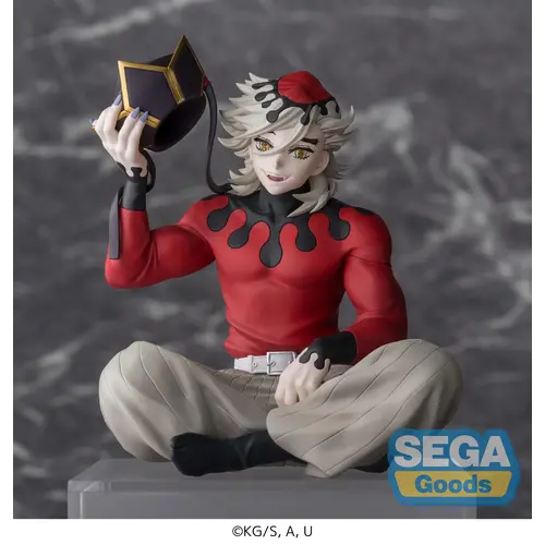 Sega Goods Demon Slayer Doma Statue PM Perching 12cm