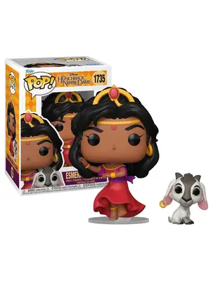 Funko Disney Funko POP! Hunchback of Notre Dame Esmeralda & Djali 1735