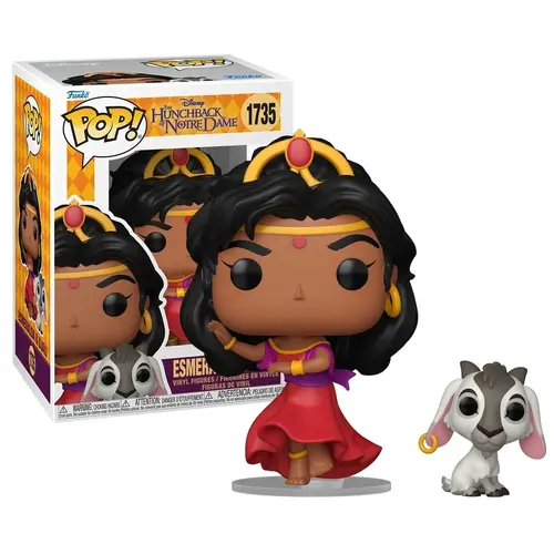 Funko Disney Funko POP! Hunchback of Notre Dame Esmeralda & Djali 1735