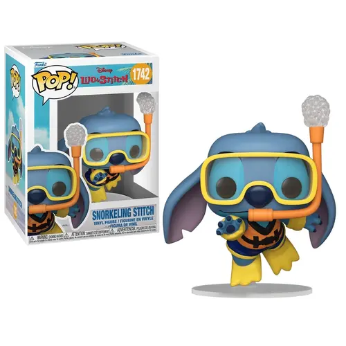 Funko Disney Lilo & Stitch Funko POP! Snorkeling Stitch 1742