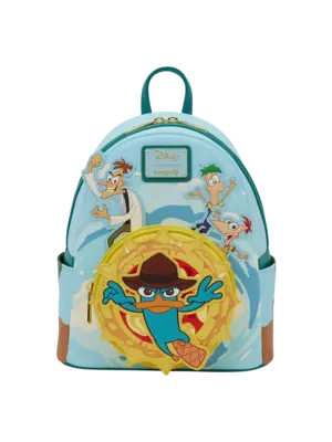 Loungefly Disney Loungefly Phineas & Ferb Mini Backpack
