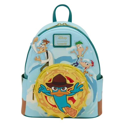 Loungefly Disney Loungefly Phineas & Ferb Mini Backpack