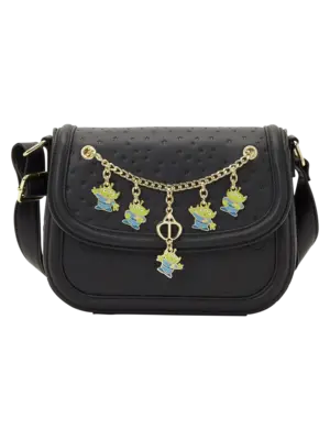 Loungefly Disney Loungefly Toy Story Aliens Crossbody Bag