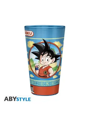Abystyle Dragon Ball Goku & The Flying Nimbus 400ml